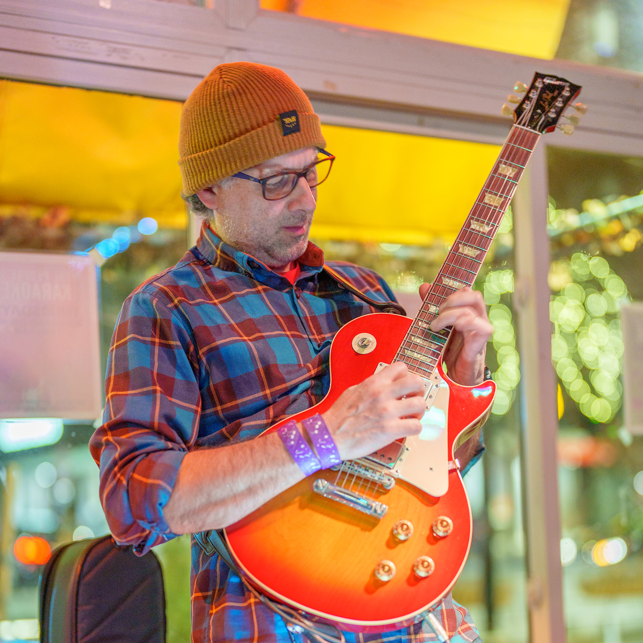 Guillermo Playing Guitar